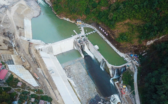 2022-6-23  出口項目-尼泊爾水電站四套ENR-FNR系列發電機中性點電阻柜發貨